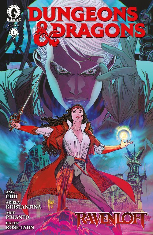 D&D Ravenloft Gets a Four-Issue Comic from Dark Horse