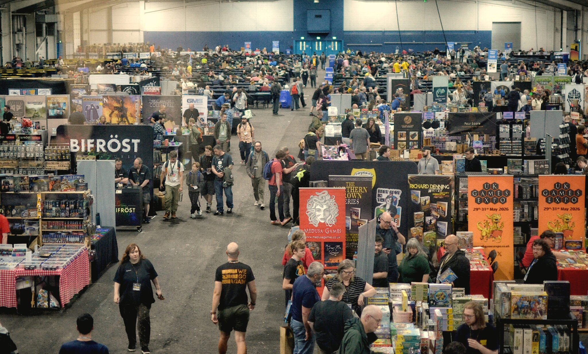 Tabletop Scotland Returns to Edinburgh on 4-6 September