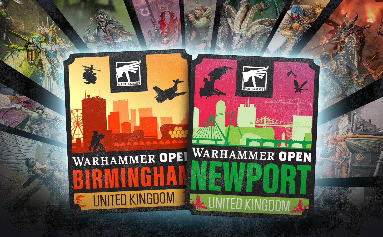 Warhammer Open Hits UK at UKGE With Golden Tickets in Play