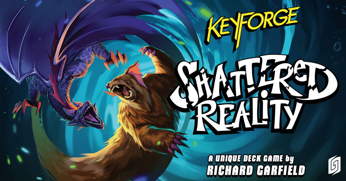 KeyForge: Shattered Reality Brings the 11th Set to Gamefound