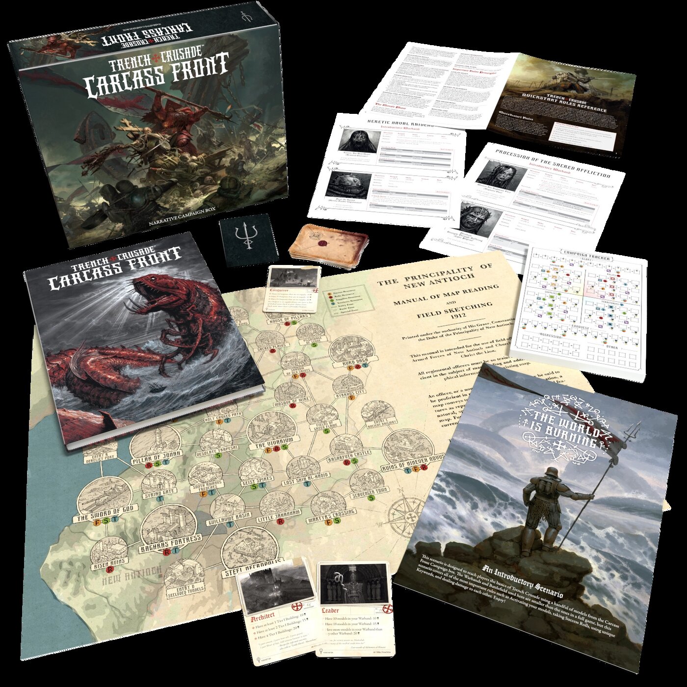 Featured image for Trench Crusade Carcass Front Brings First Plastic Starter at GBP 100