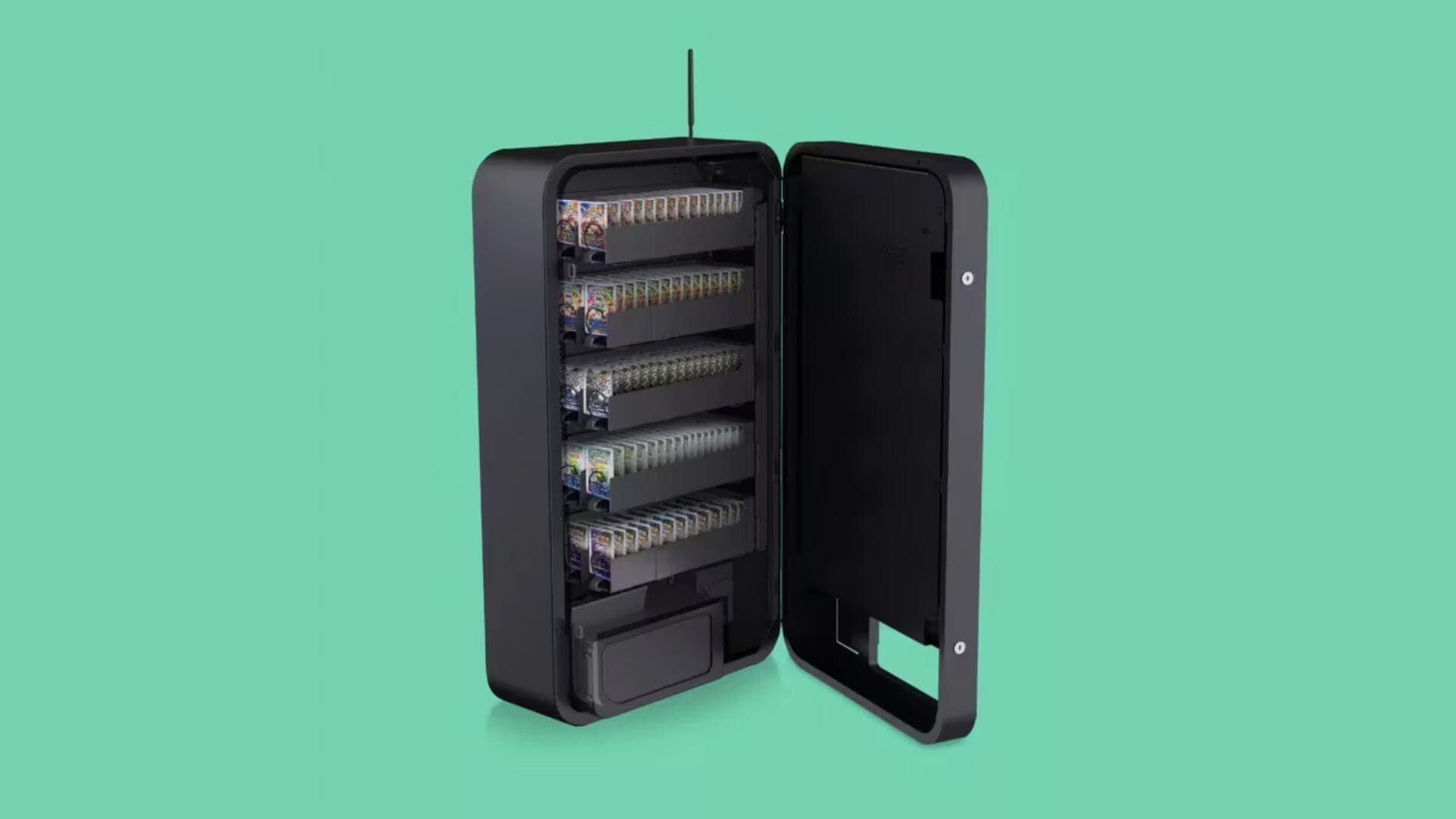 Featured image for Pokemon Vending Machines Add Anti-Scalp Tech Before Chaos Rising