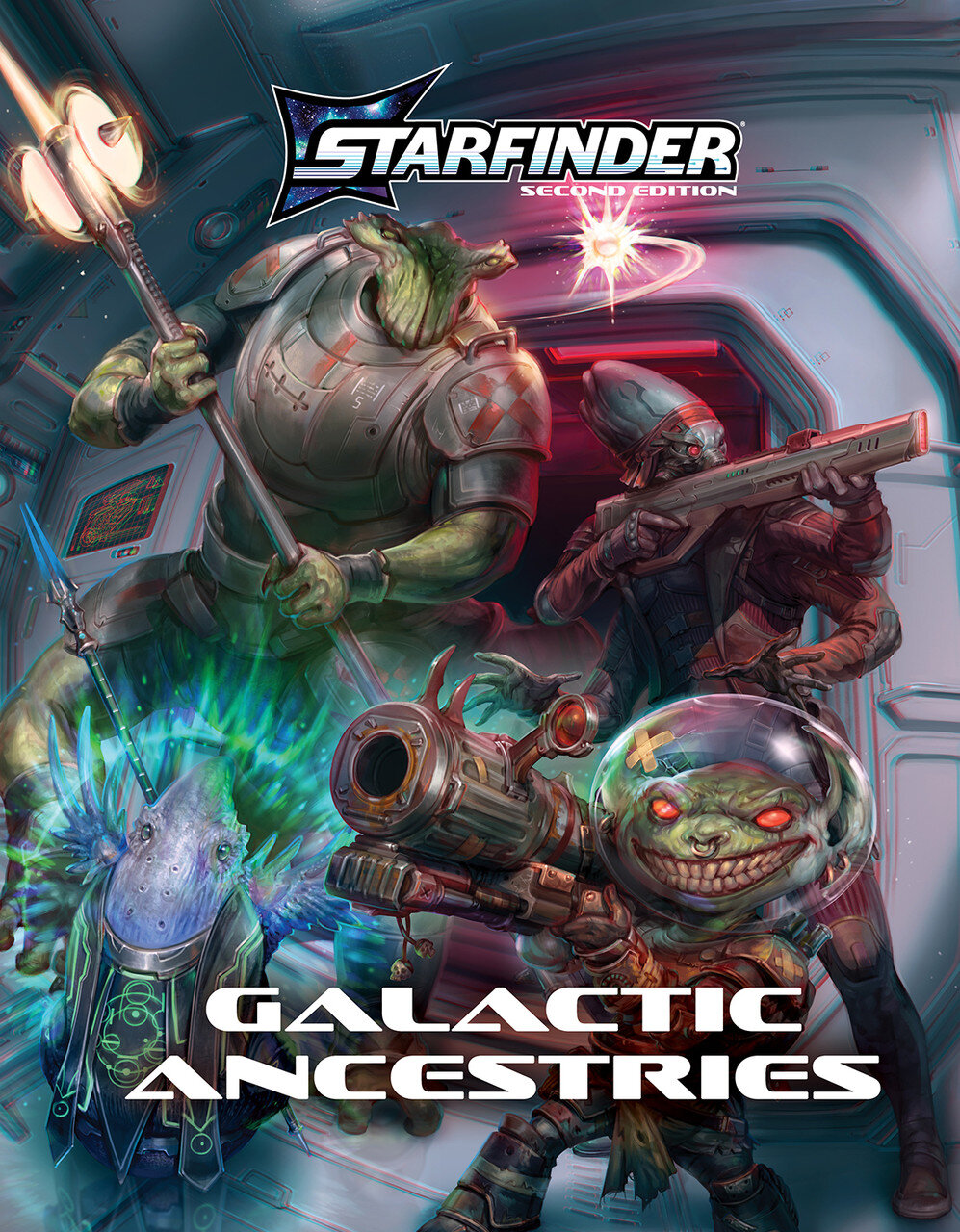 Starfinder 2E Galactic Ancestries Adds 21 New Alien Species
