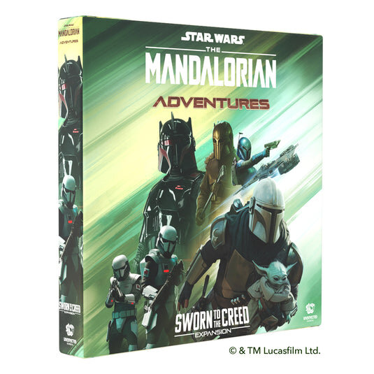Featured image for Mandalorian Board Game Expansion Lets You Play as Grogu in July