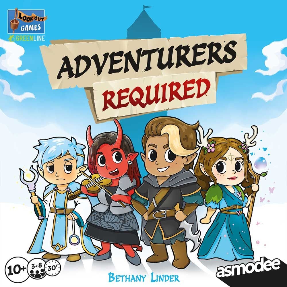 Adventurers Required Is a Card Game of Robbing a Wizard
