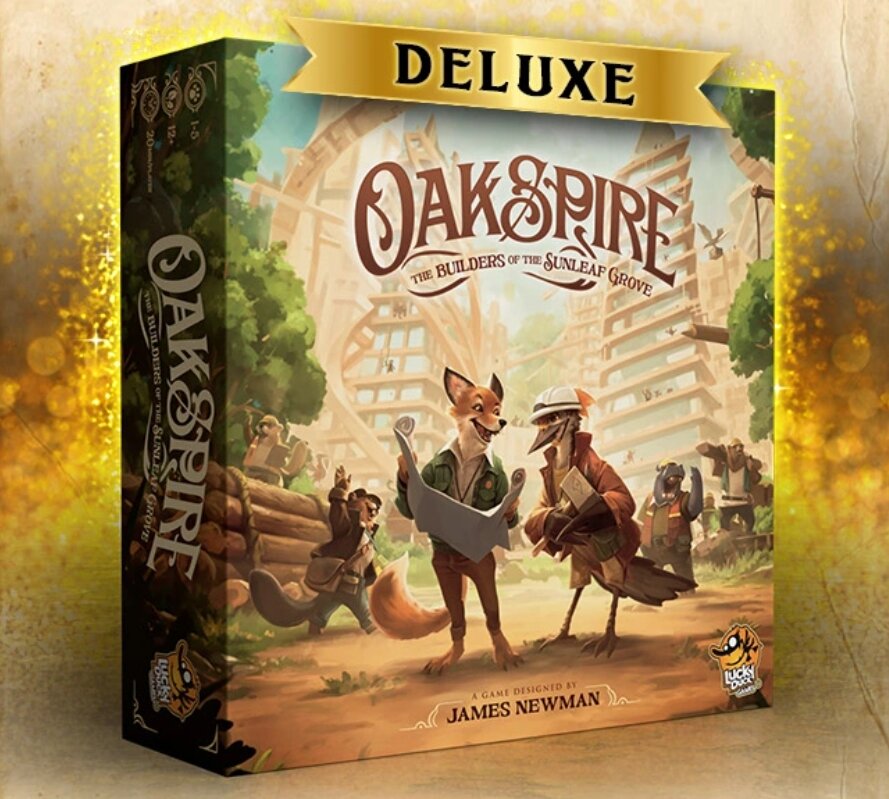 Oakspire Funds in 63 Minutes as Lucky Duck Games Goes Cozy