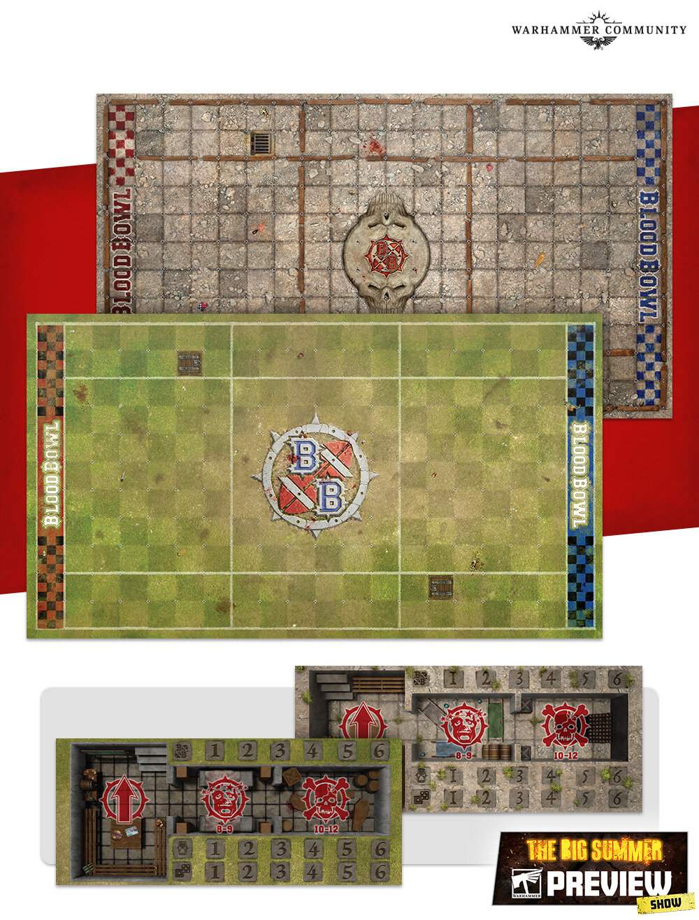 Blood Bowl Sevens Speeds Up the Fantasy Football Pitch