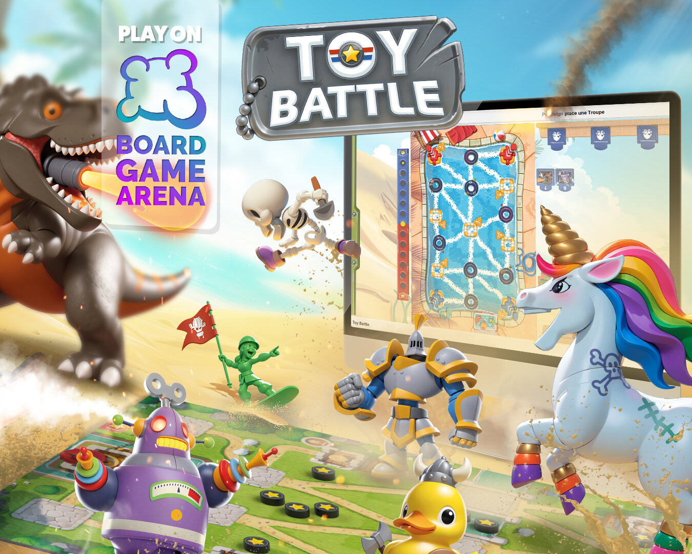 Toy Battle Wins Golden Geek for Two-Player as Repos Bets on Cuteness