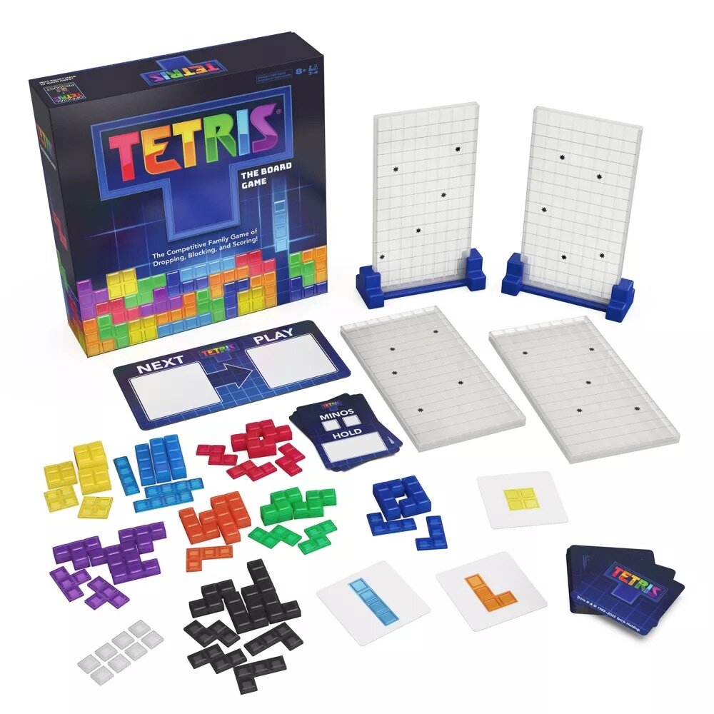 Tetris Board Game Lands in Japan from MegaHouse