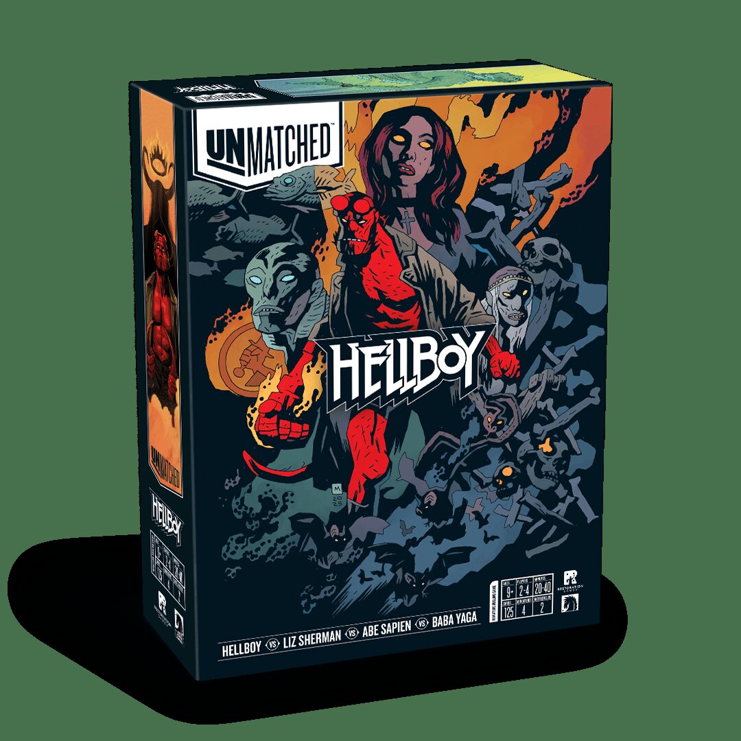 Unmatched: Hellboy Brings Mignola Art to the Tabletop This October