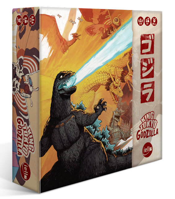 King of Tokyo Godzilla Gets Its English Debut at UK Games Expo