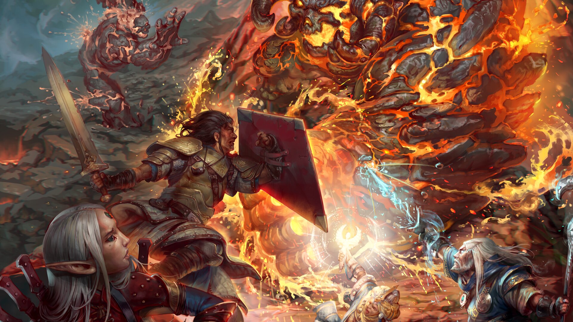 Pathfinder Quest Is Paizo's GM-Free Co-op Dungeon Crawl