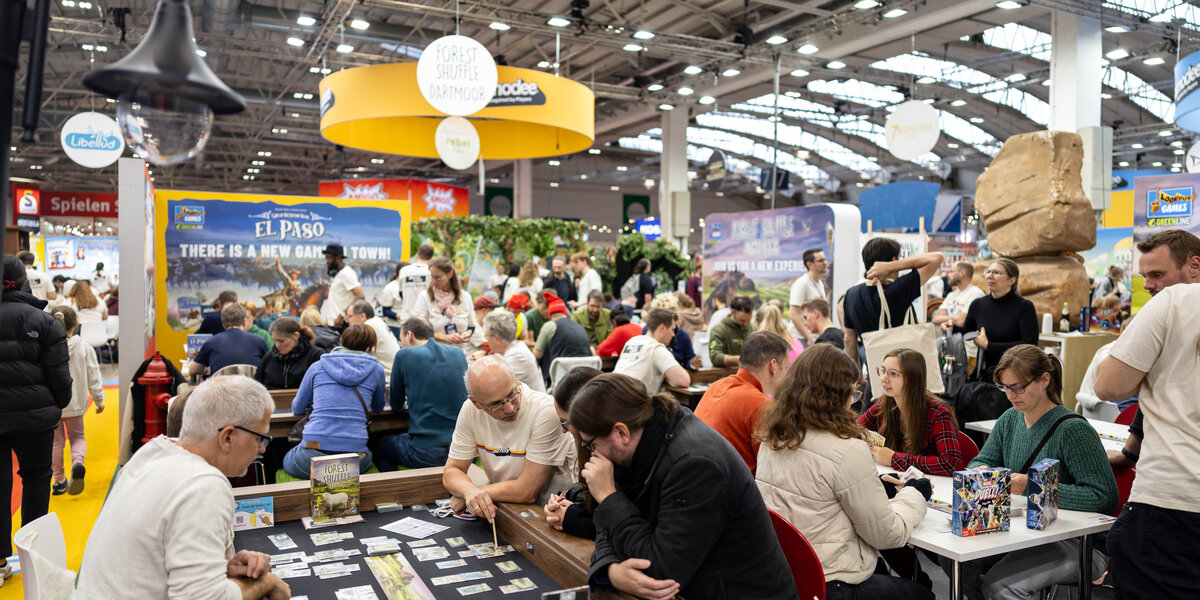 Featured image for SPIEL Essen 2026 Sells Out All Eight Halls for First Time