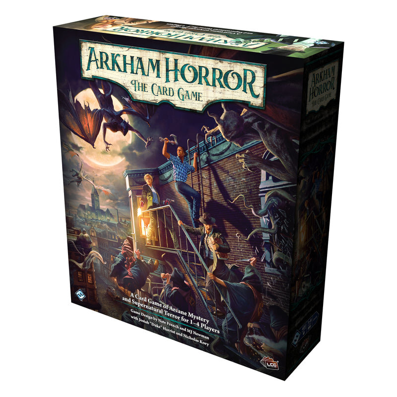 Arkham Horror LCG Reboots with Chapter Two Core Set
