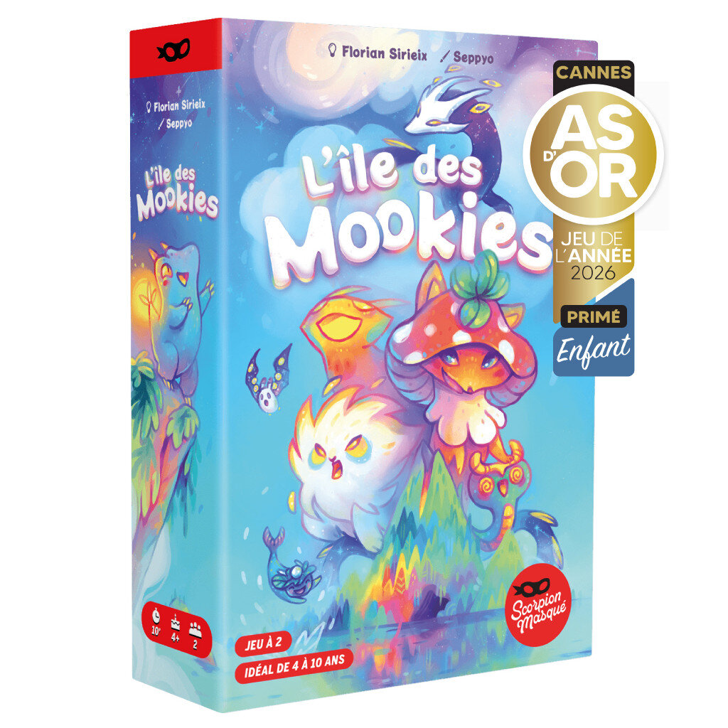 Featured image for Die Insel der Mookies Wins Kinderspiel des Jahres 2026