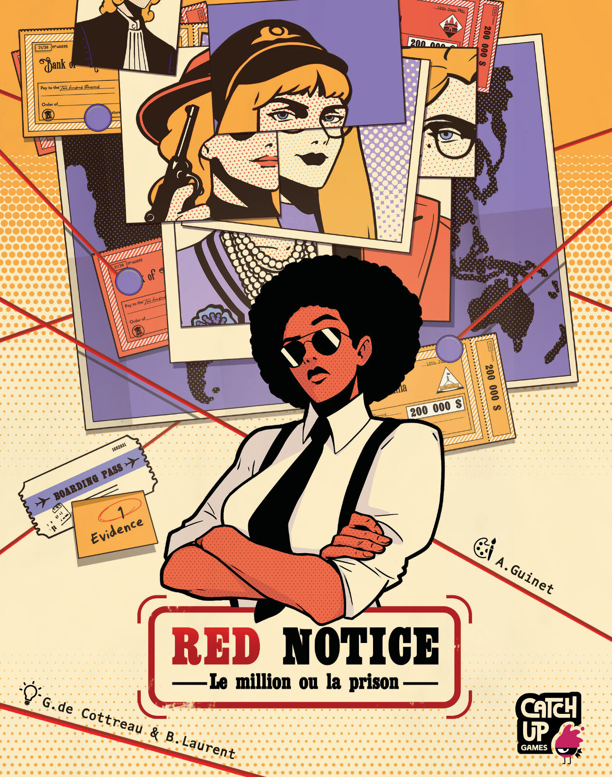 Red Notice Lands on Board Game Arena Free to Play