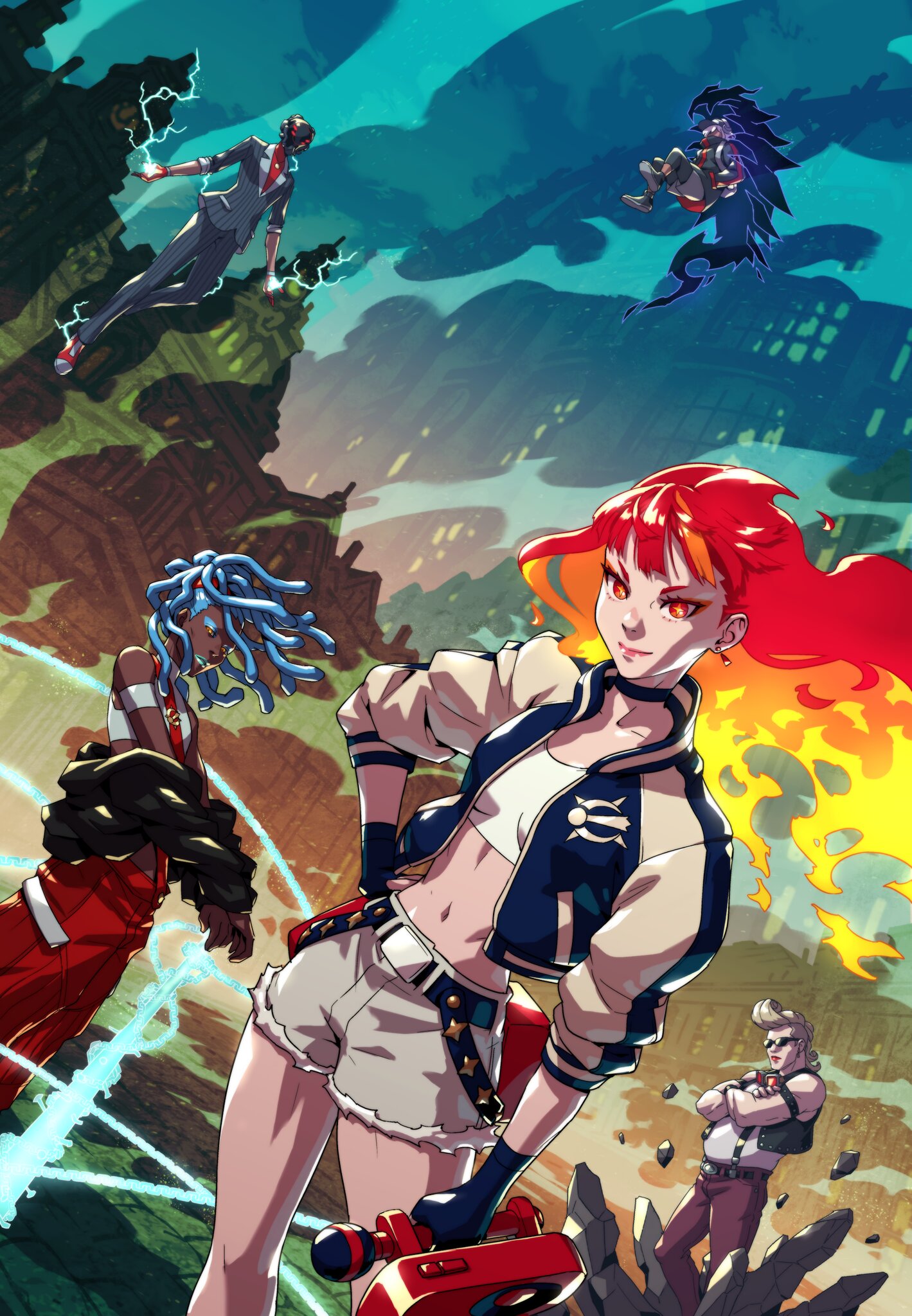Featured image for City of Espers Is a Psychic RPG Played With a Poker Deck