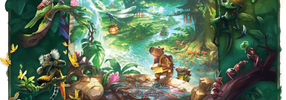 Featured image for Everdell Emerland Takes the Beloved Series Into the Jungle