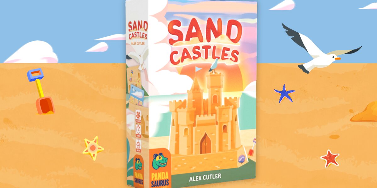 Sandcastles Is a 20-Minute Beach-Building Tile Drafter