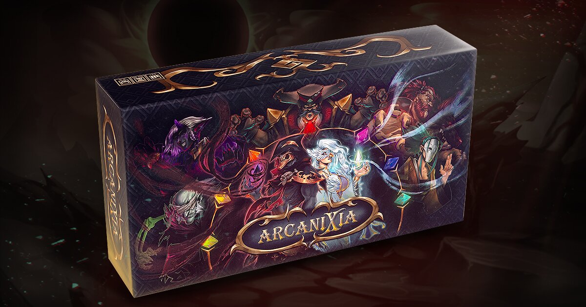 Featured image for Arcanixia Turns Wizard Duels Into a Bluffing Card Game
