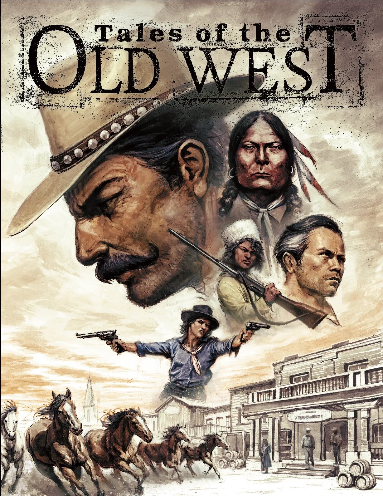 Featured image for Tales of the Old West Rides Into the Gold Rush