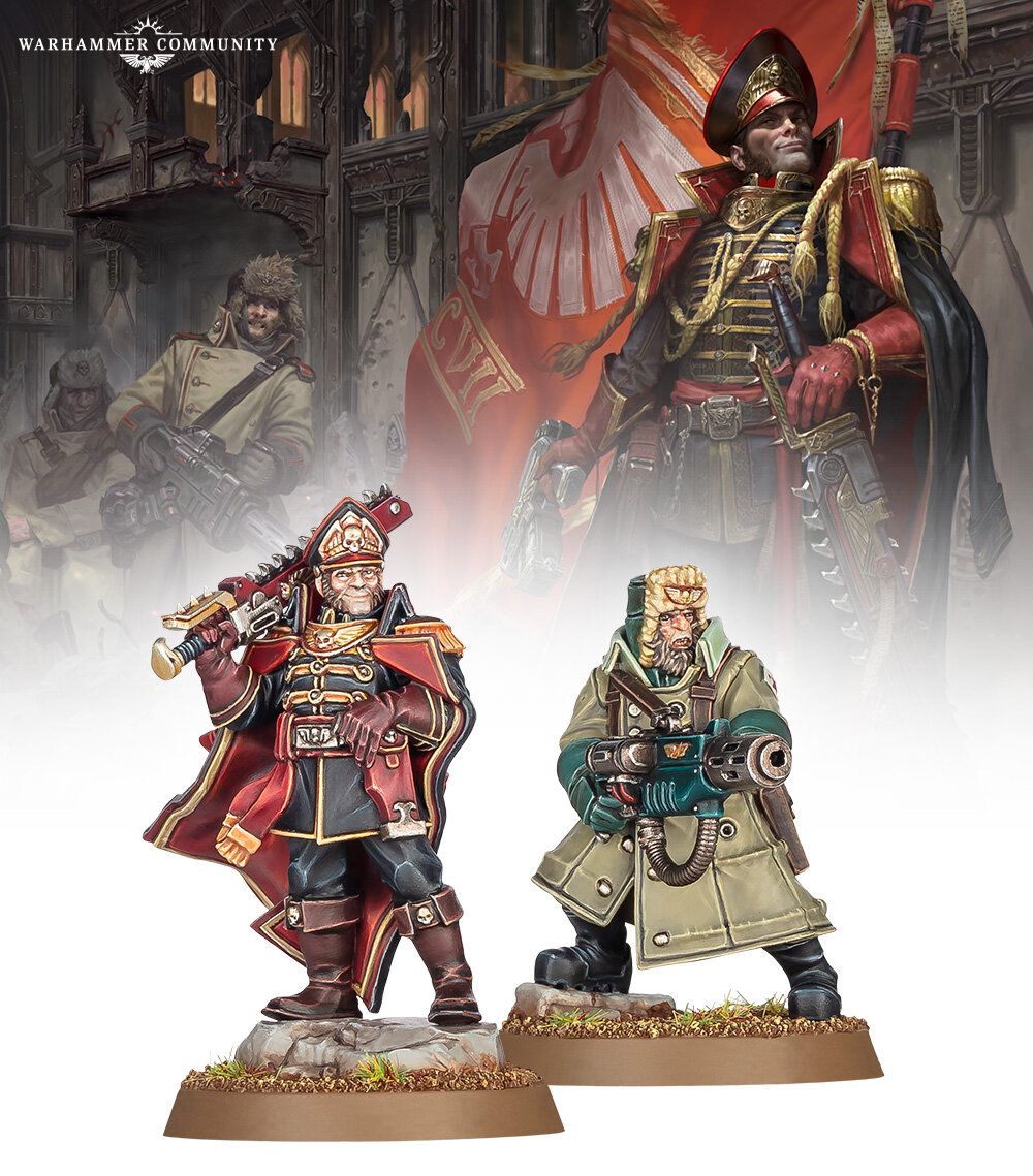 Featured image for Ciaphas Cain Gets His First Official Warhammer 40K Model