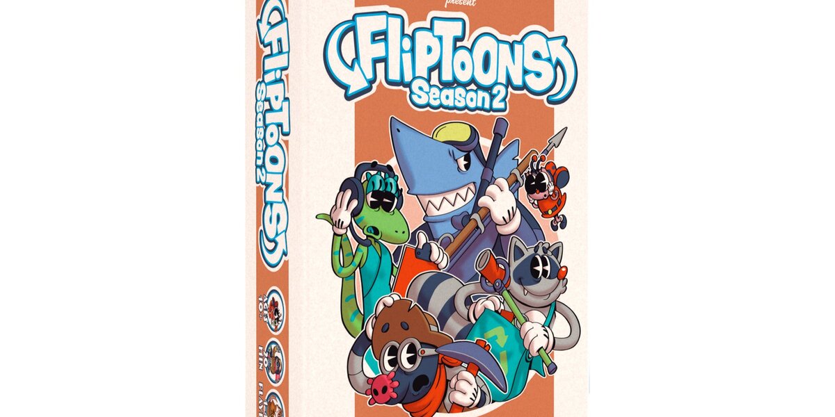 FlipToons Season 2 Brings a Fresh Cartoon Cast to Cards