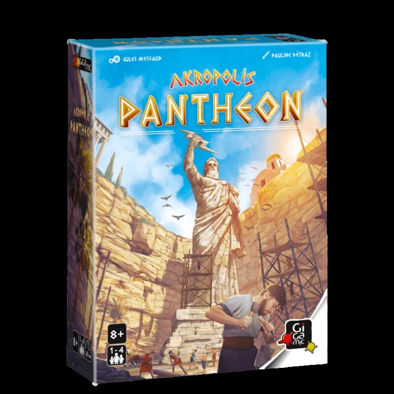 Akropolis: Pantheon Turns the Tile-Layer Cooperative for £15.99