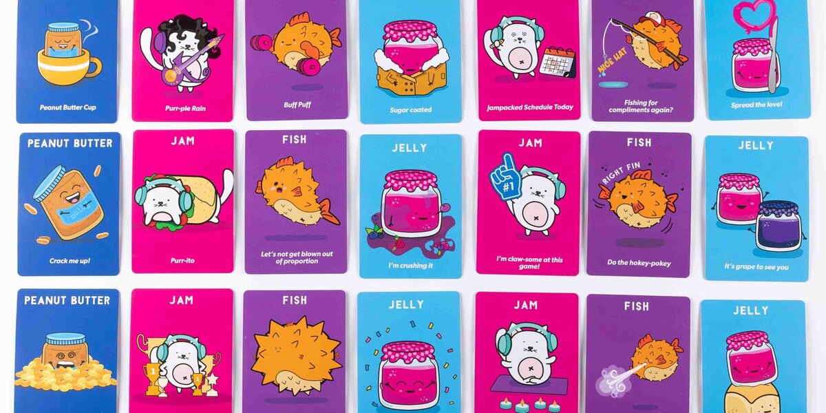 Jelly Fish Toast & Jam Is Heading to Game Shops