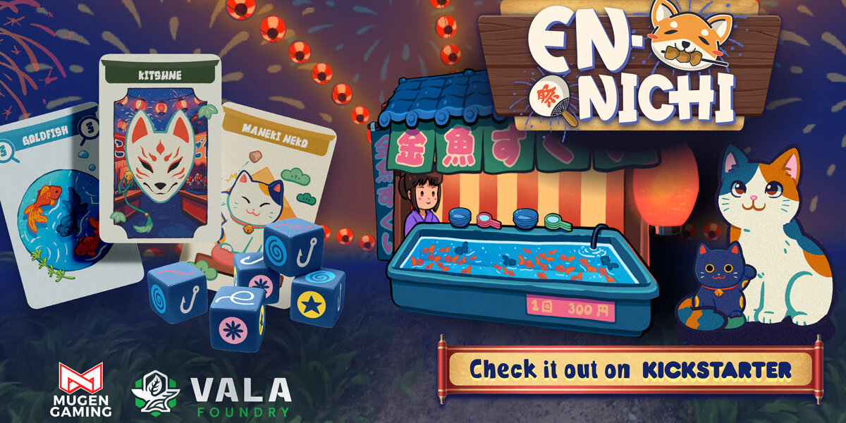 Featured image for En-nichi Brings a Cosy Japanese Festival to Kickstarter