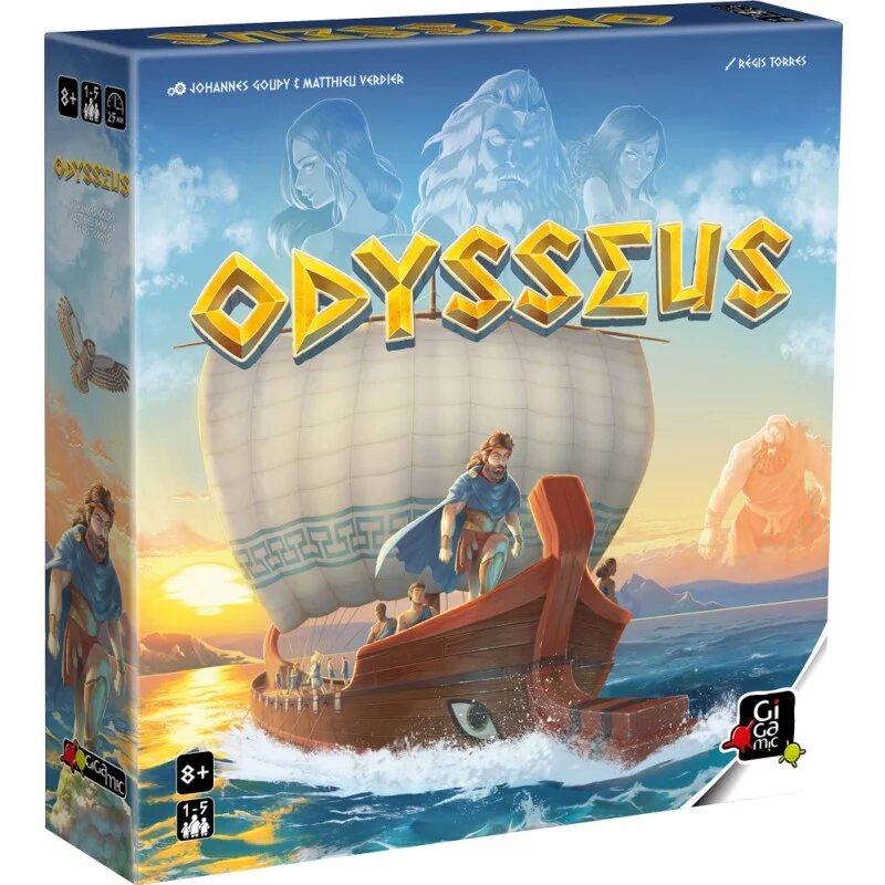 Odysseus Is a Greek Myth Game From a Faraway Designer