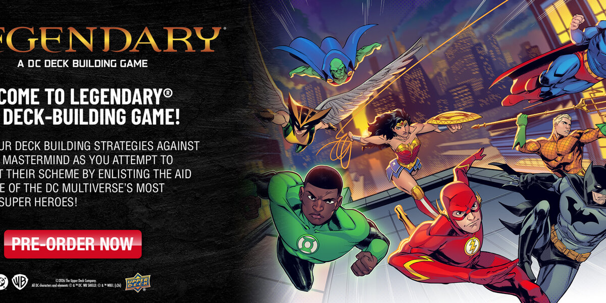 Featured image for Legendary's DC Deck Builder Adds a Hope and Fear Tracker
