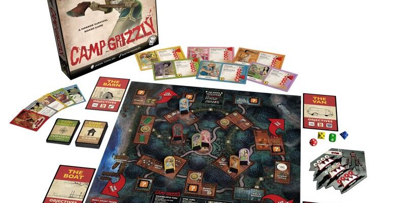 Camp Grizzly Returns From the Dead in a Second Edition