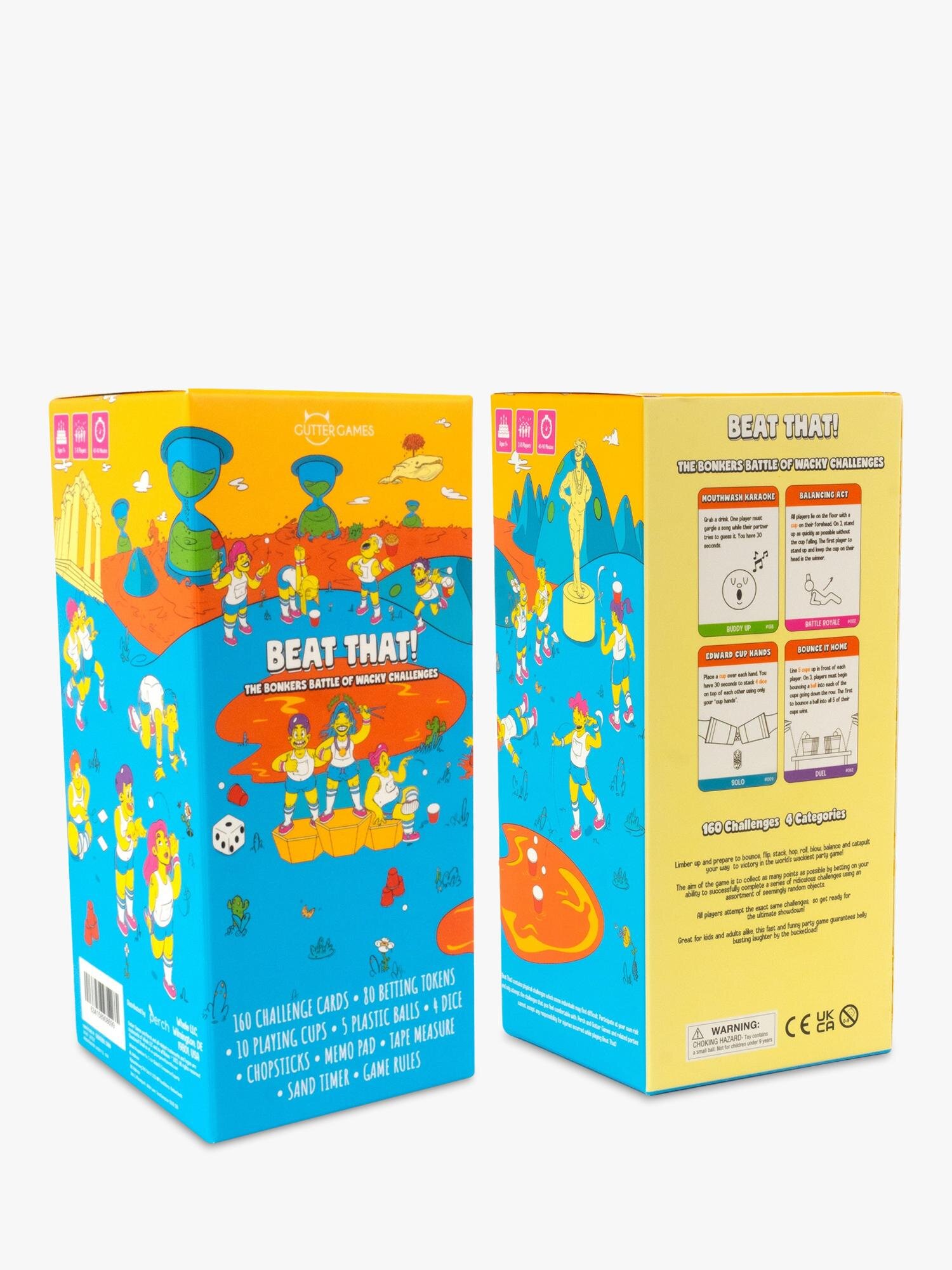 France's Savana Buys Beat That! Maker Gutter Games