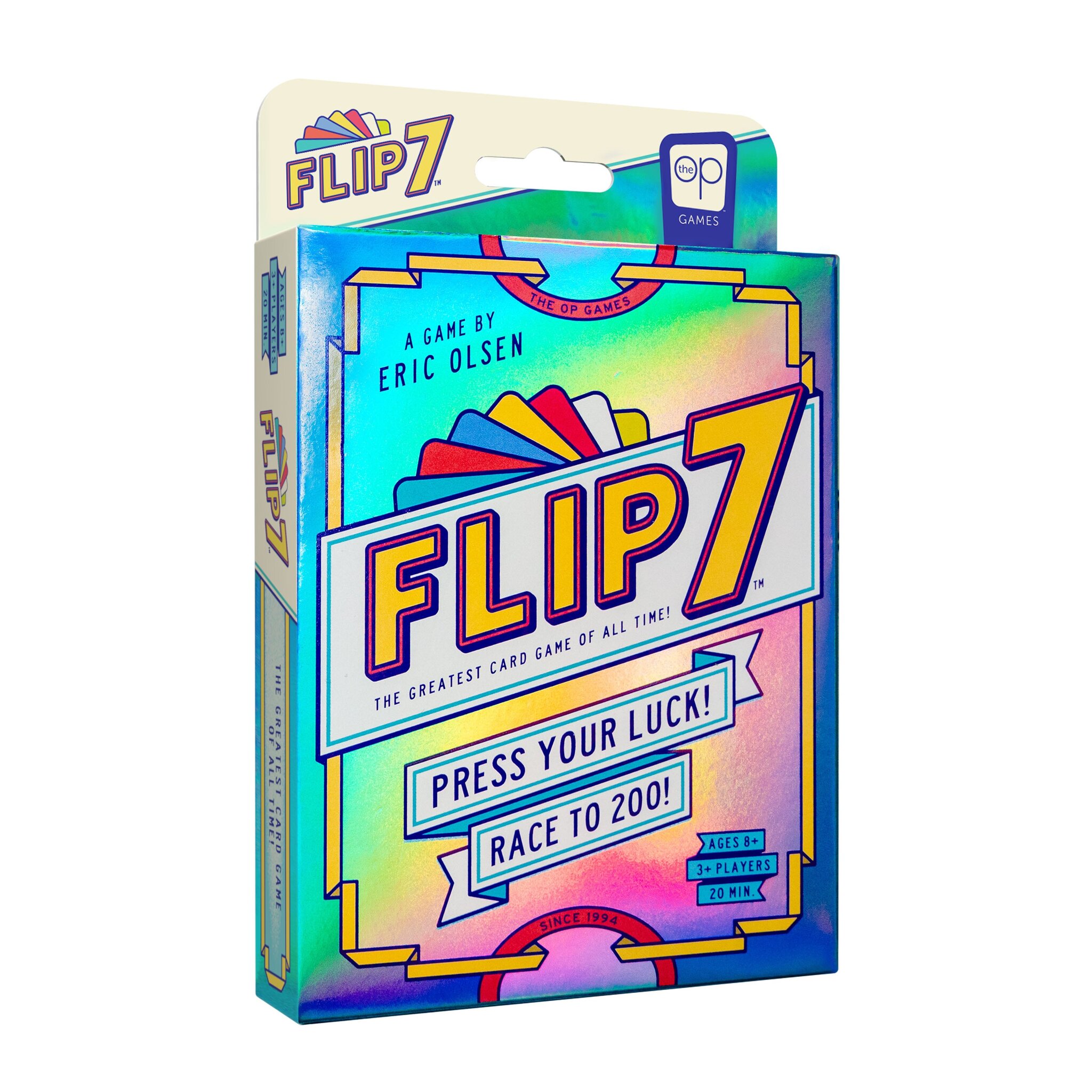 Flip 7: National Parks Themes the Hit Push-Your-Luck Game