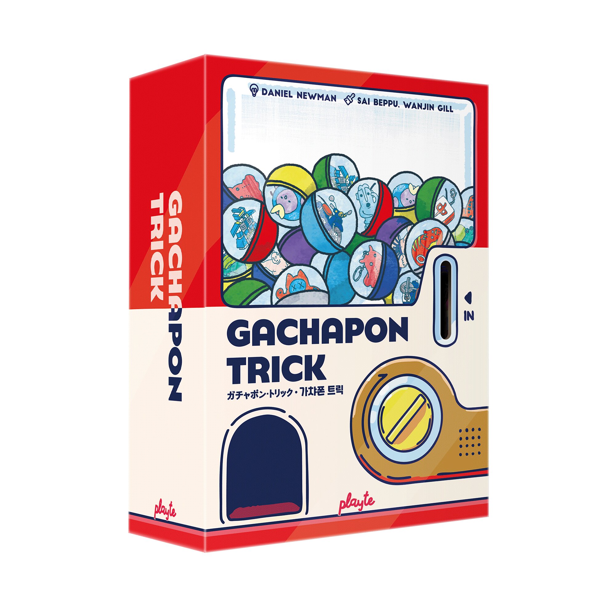 Gachapon Trick Turns Capsule Toys Into a Trick-Taker
