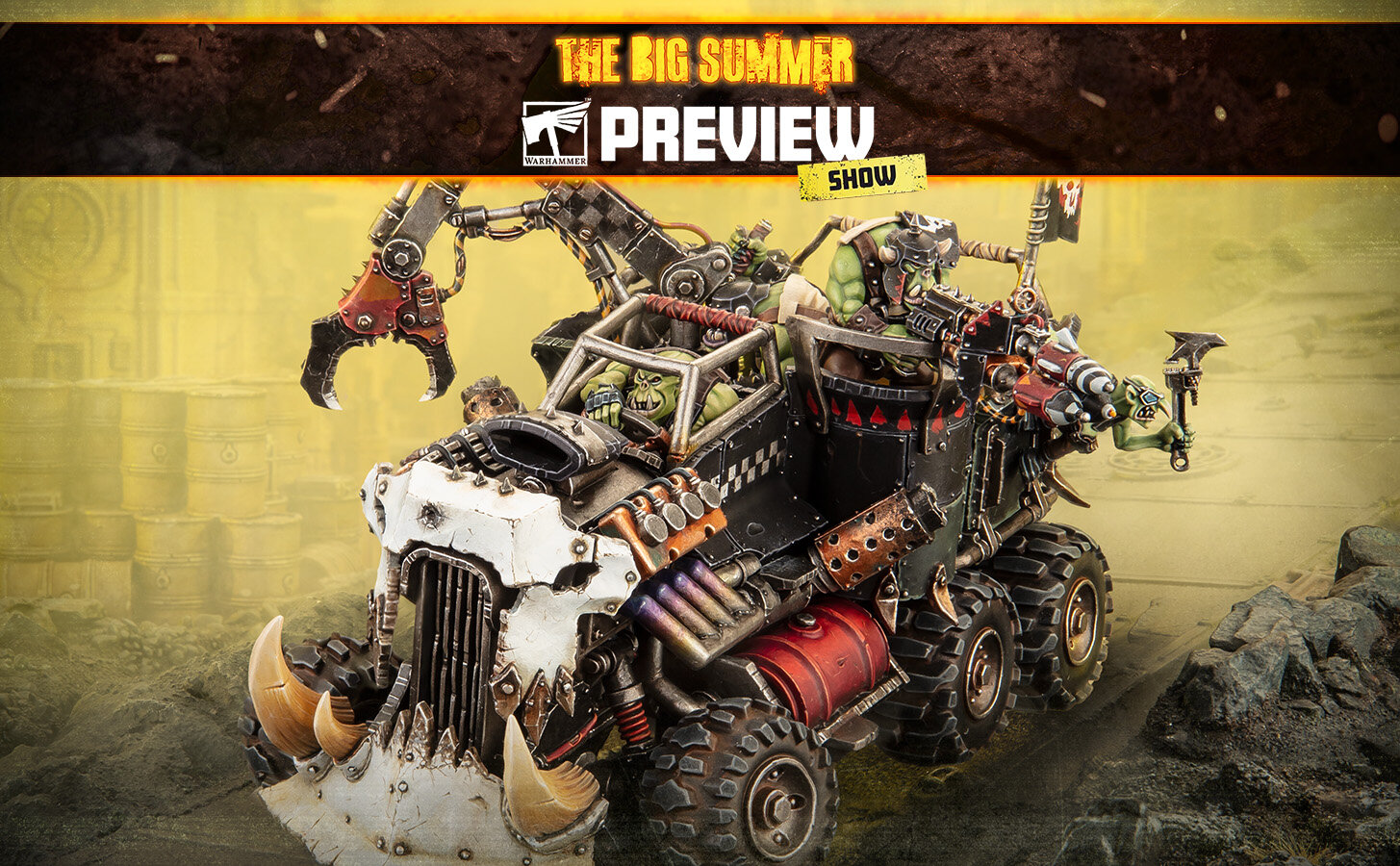 Codex: Orks Is the First Codex of 40K's New Edition