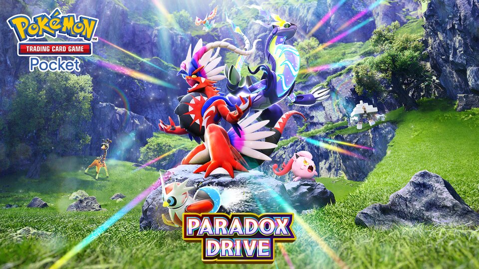 Pokemon TCG Pocket's Paradox Drive Adds Koraidon and Miraidon
