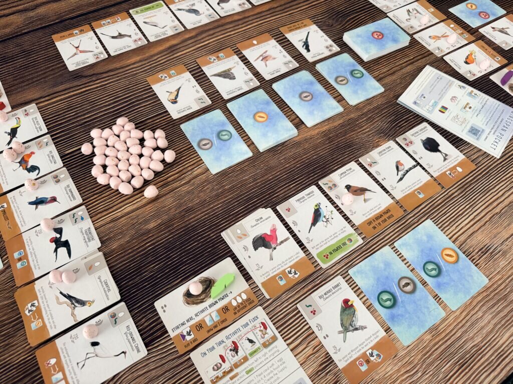Wingspan Pocket Lands 15 July as a 30-Minute Standalone