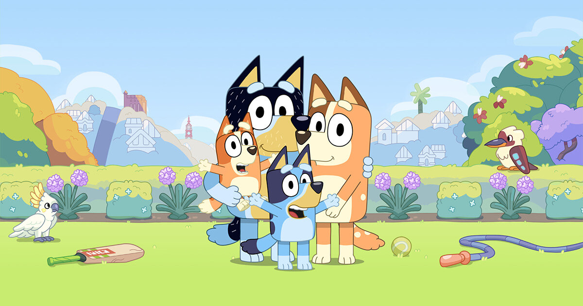 Featured image for Bluey Brings Go Fish and Crazy Eights to Game Night