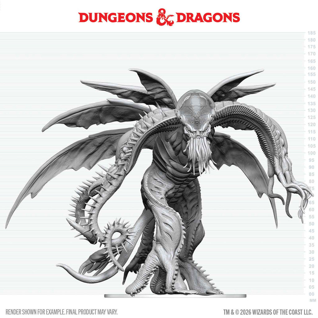 WizKids Cthulhu Mini Lands at $79.99 on a 100mm D&D Base