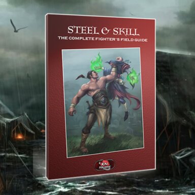Morrus Steels Up D&D 5E With 120-Page Fighter Field Guide
