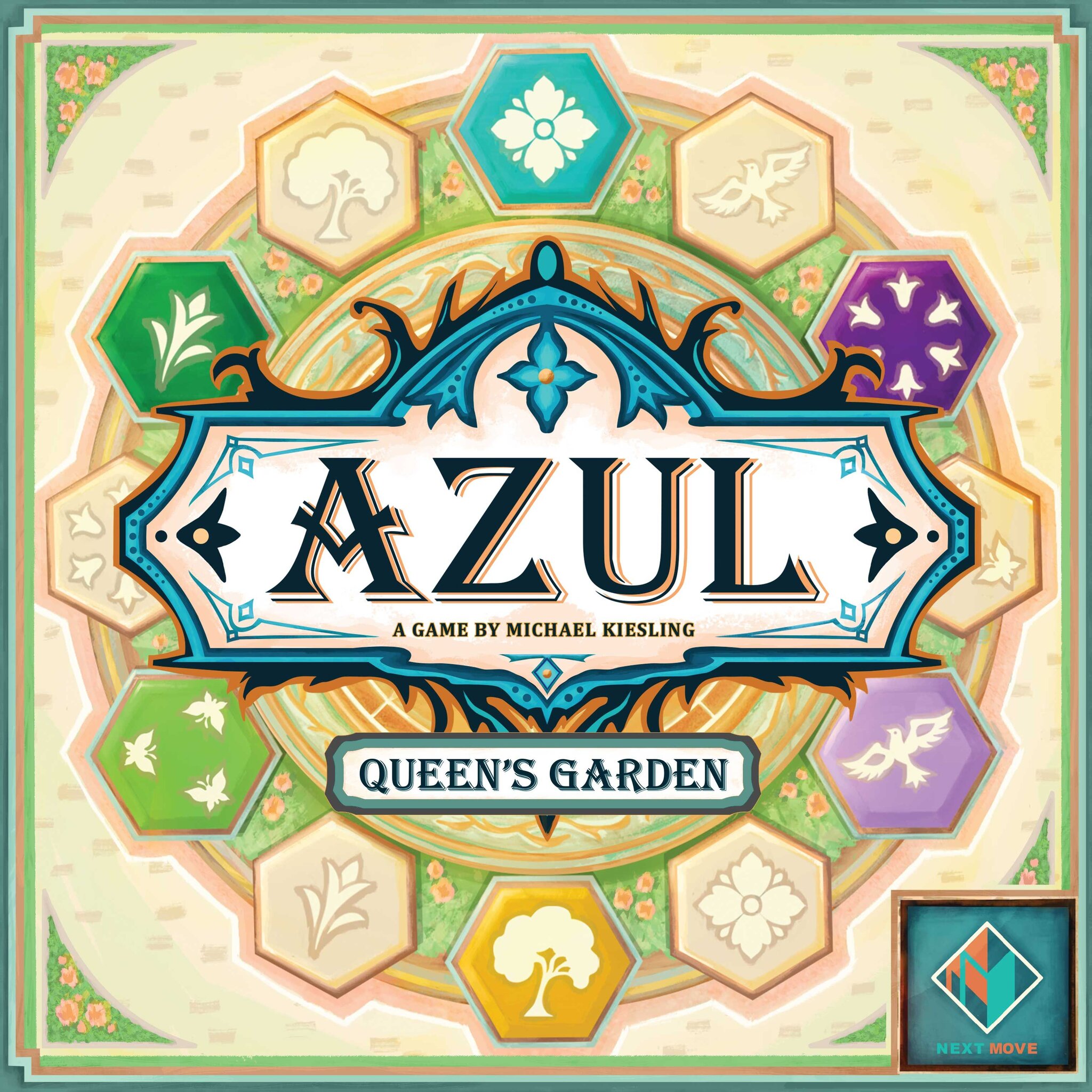 Azul: Queen's Garden Lands on Board Game Arena Free