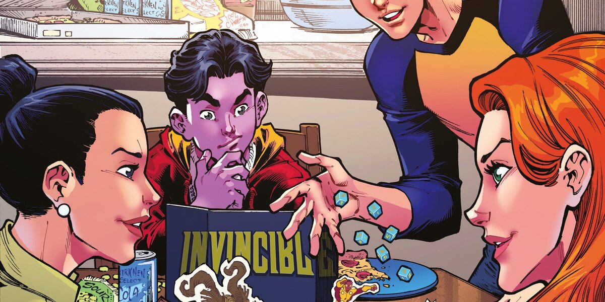 Invincible RPG Lands at Gen Con With Year Zero Combat