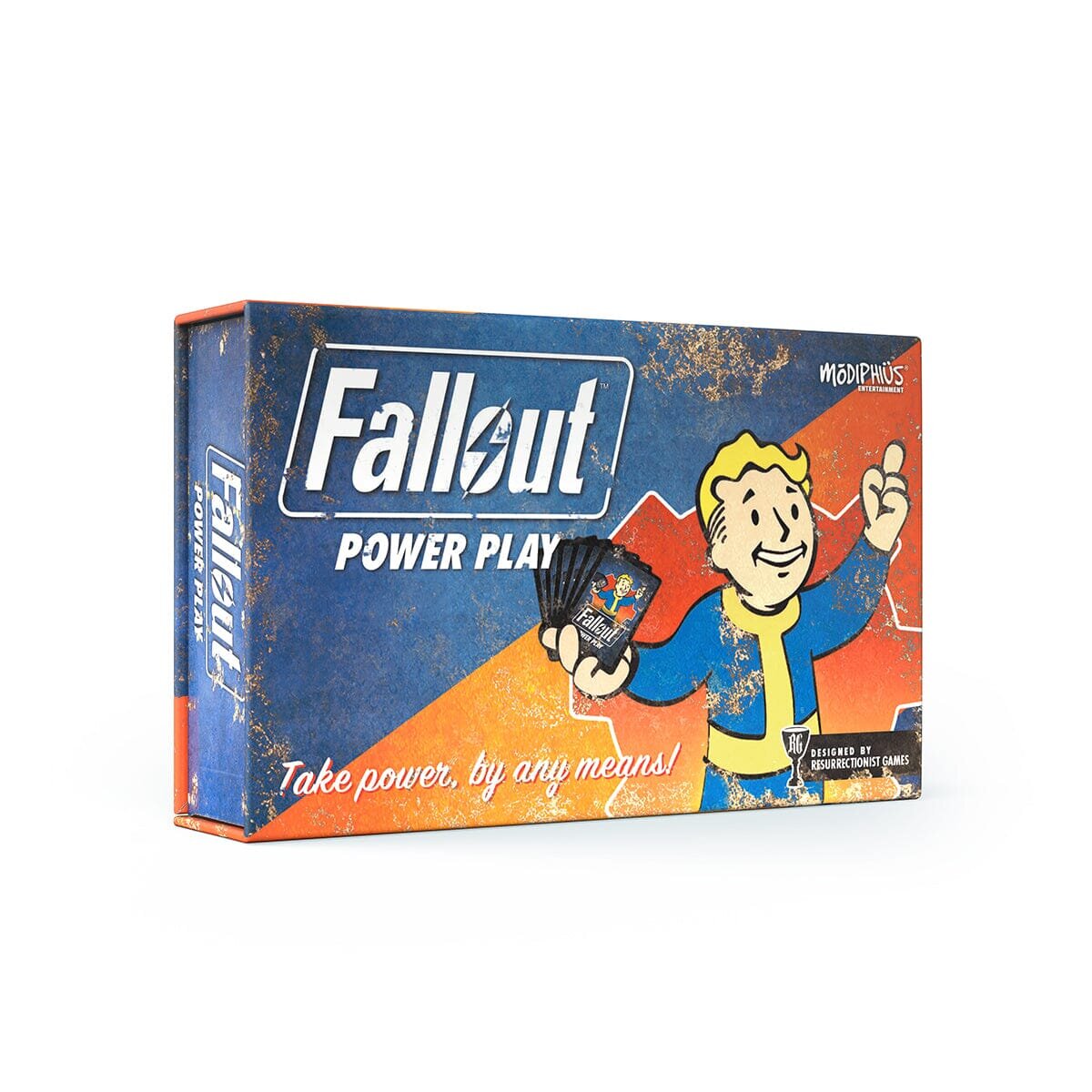 Fallout: Power Play Brings Wasteland Strategy for Under 25 Quid