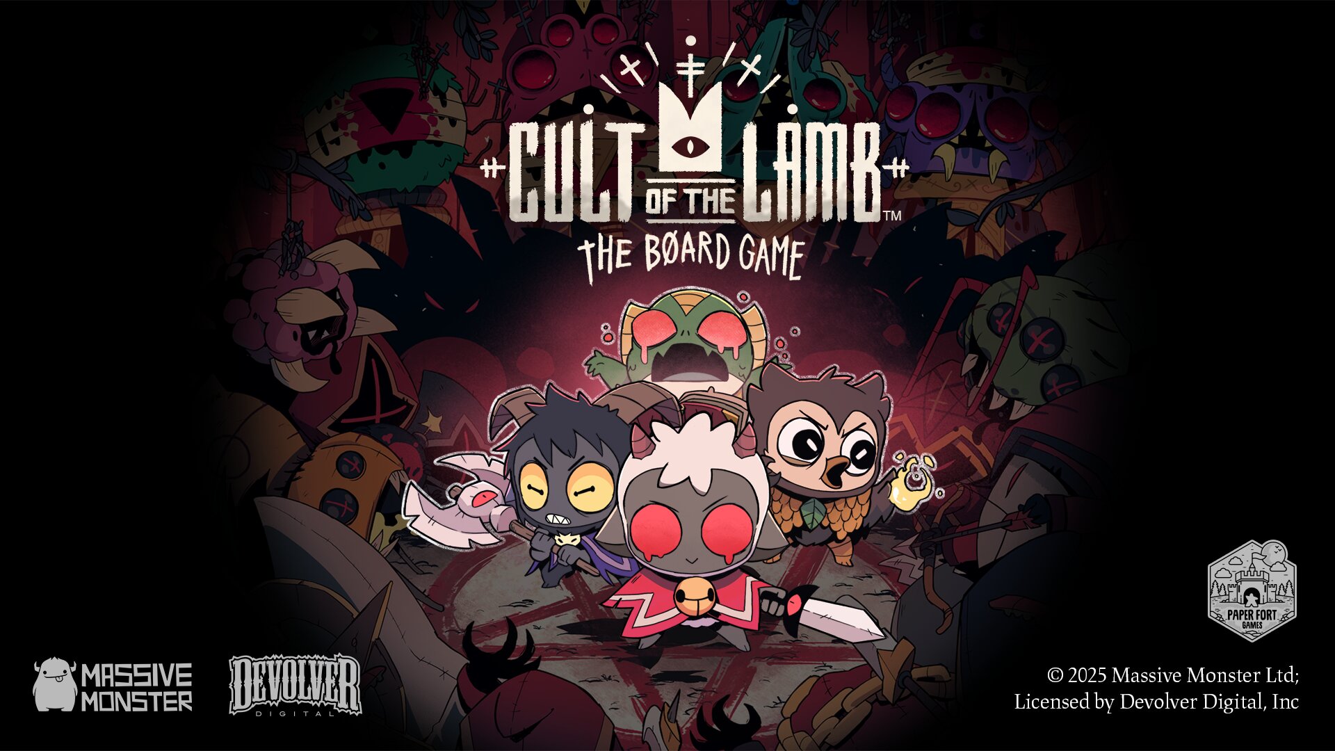 Cult of the Lamb Board Game Gets First Look at UKGE 2026