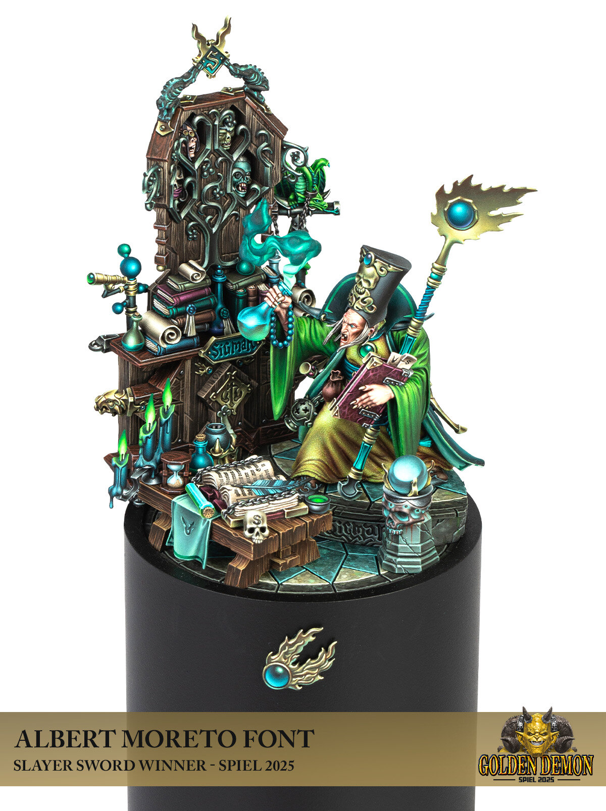 Golden Demon Painting Contest Returns to SPIEL Essen 2026