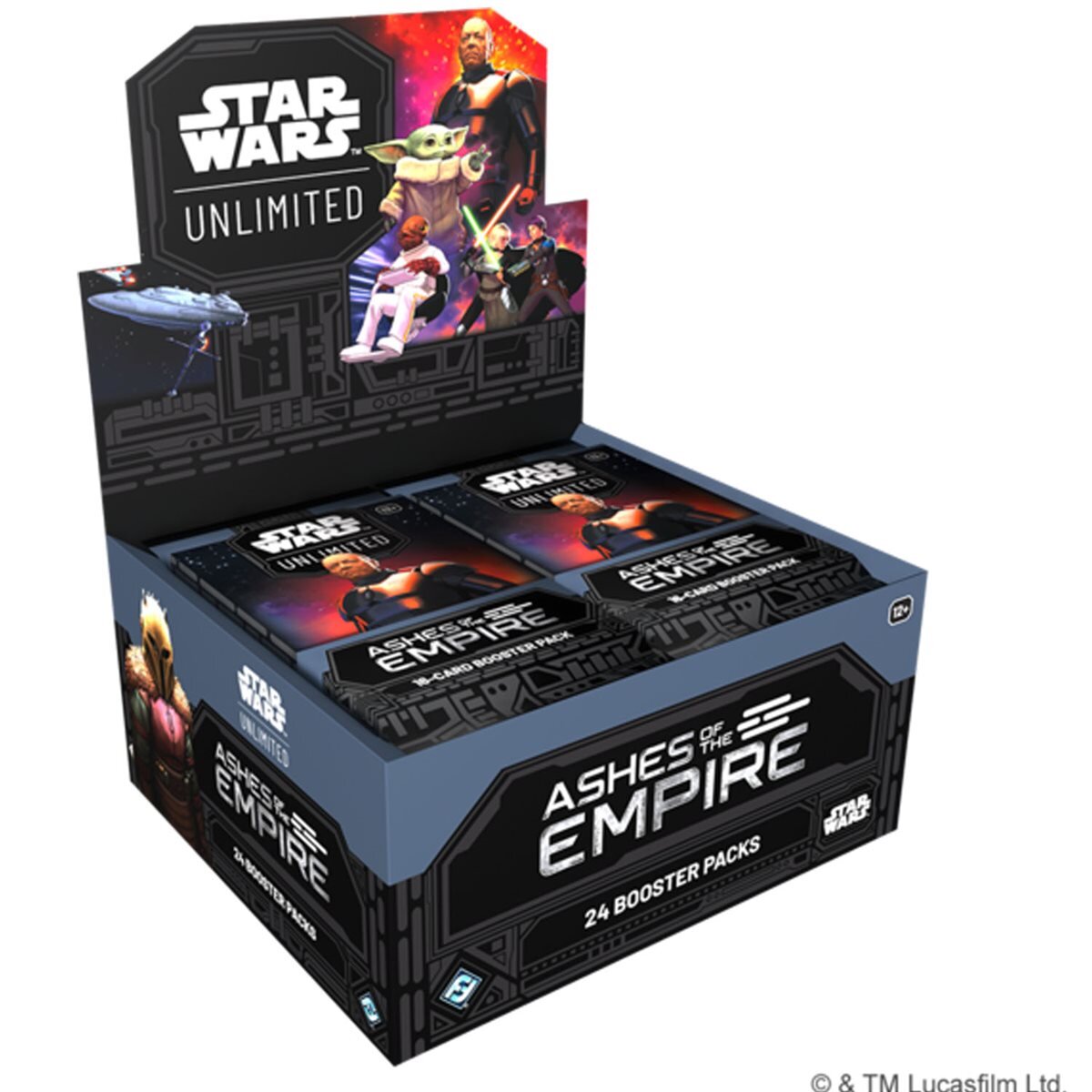 Star Wars Unlimited's Ashes of the Empire Lands 17 July