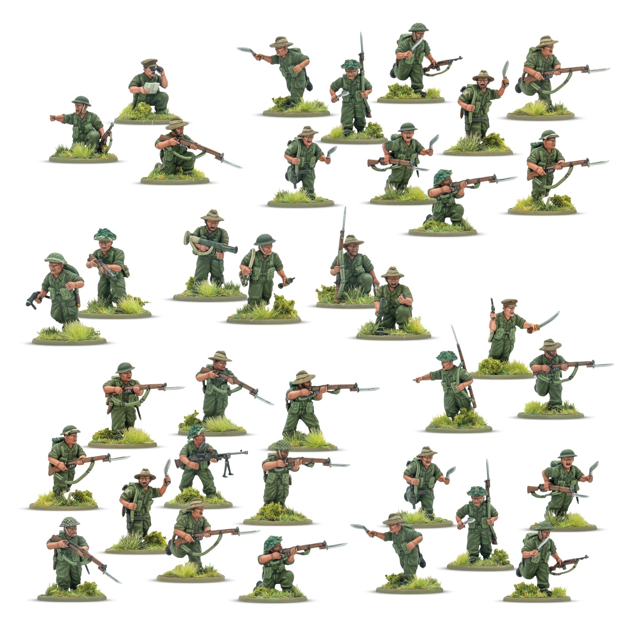 Plastic Gurkhas Lead Bolt Action's New Commonwealth Book