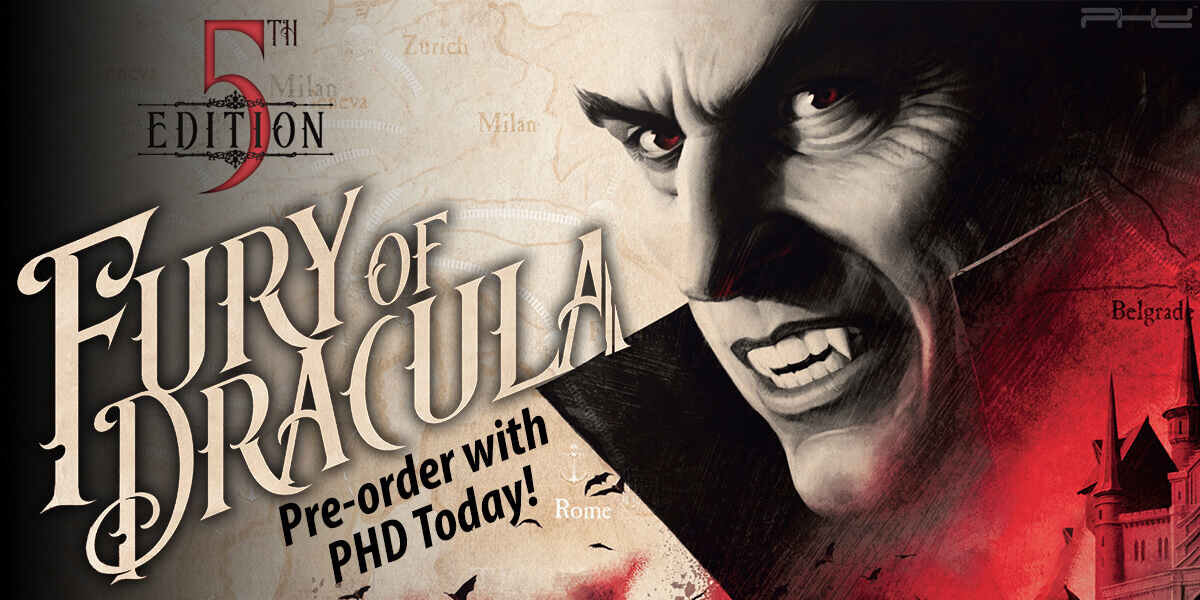 Featured image for Fury of Dracula 5th Edition Hits Gen Con 2026 With Jonathan Harker